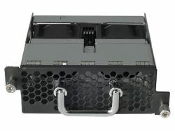 HPE X712 Back [power side] to Front [port side] Airflow High Volume Fan Tray (HP X712 AIRFLOW HV RM FAN TRAY)