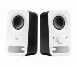 Logitech Z150 Multimedia Speakers (Z150 SNOW WHITE - EU POWER ADAPTER)