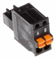 Axis 5505-261 wire connector A 2-pin 2.5 Grey (AXIS CONNECTOR A 2P2.5 STR - 10PCS)