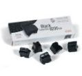 Xerox GENUINE 5 BLACK COLORSTIX 8200 INK ink stick (TEK PHASER 8200 BLACK TONER TEKTRONIX PHASER 6800-BLACK)