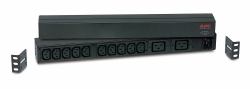 APC RACK PDU BASIC 1 U 16A 230V power distribution unit [PDU] 12 AC outlet[s] 0U/1U Black (RACK PDU)