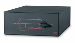 APC SBP10KRMI4U maintenance bypass panel [MBP] (SINGLE PHASE SERVICE - BYPASS PANEL 7500-10000VA BLAC)