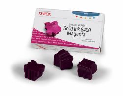 Xerox Magenta Ink [3 Per Box ] 8400 (XEROX PHASER 8400 MAGENTA INK PHASER 8400 MAGENTA INK 3 PACK)
