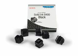 Xerox Black Ink [6 Per Box] 8400 (XEROX PHASER 8400 BLACK INK PHASER 8400 BLACK INK 6 PACK)