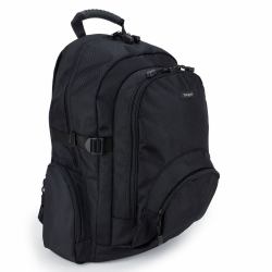 Targus CN600 backpack Black Nylon, Polyester (Targus Notebook Backpack/Nylon black)