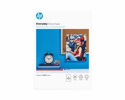 HP Everyday Photo Paper, Glossy, 200 g/m2, A4 [210 x 297 mm], 25 sheets (EVERYDAY GLOSSY PHOTO PAPER - A4/25 SHEET / 210X297MM)