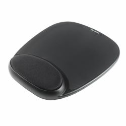 Kensington Comfort Gel Mouse Pad — Black (GEL WRIST REST - F/ MOUSE BLACK)