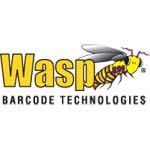 Wasp Thermal Transfer Labels White (WASP 1.25" x 1.00" TT PAPER LABELS, 8"OD [4 ROLLS - 5560/RL] 633808402792)