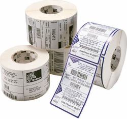 Zebra Z-Select 2000T White (Z-SLCT 2000T 102X38MM - 76MM COATED PERFO BOX OF 4)