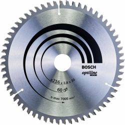 Bosch Optiline Wood Circular Saw Blades (Bosch 2 608 640 642 rundsavklinge)