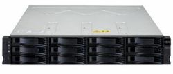 IBM DS3512 disk array Rack [2U] Black, Grey (IBM SYSTEM STORAGE DS3512 DUALCONTROLLER,1GB CACHE JE CONTROLLER 4x6GB SAS PORTS)
