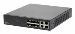 Axis 01191-002 network switch Managed Gigabit Ethernet [10/100/1000] Power over Ethernet [PoE] Bl...