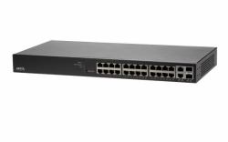 Axis 01192-002 network switch Managed Gigabit Ethernet [10/100/1000] Power over Ethernet [PoE] Bl...