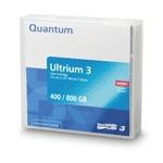 Quantum LTO 3 WORM 400/800GB Tape Blank data tape (Quantum Lto Ultrium 3 400GB Storage Media - Grey/B)