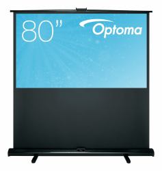 Optoma DP-9080MWL projection screen 2.03 m [80"] 16:9 (PULL UP SCRN 80 INCH)