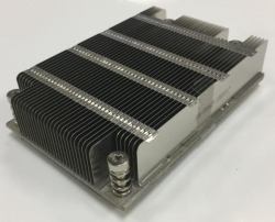 Supermicro SNK-P0062P computer cooling system Processor Heatsink/Radiator (1U Passive CPU Heat Sink for AMD Socket SP3 Processors)