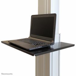 Neomounts PLASMA-M2500LAPSHELF Multimedia holder (Neomounts PLASMA-M2500LAPSHELF - Mounting component [shelf] - for notebook - black - for NewStar Motorized, PLASMA-M2500MS)