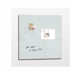 Sigel GL201 magnetic board Glass White (Sigel Artverum Polished Glass Board Super White 1000x1000x18mm)