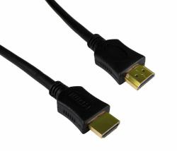 Cables Direct 10m HDMI, M - M HDMI cable HDMI Type A [Standard] Black (CDL 10m High Speed HDMI - Black)