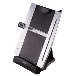 Fellowes 8033201 document holder Plastic Black, Silver (Fellowes 8033201 Office Suites Desktop Copy Holder)