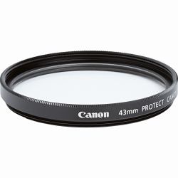 Canon 43mm Protect Lens Filter (CAMERA FILTER PROTECT 43MM - FOR EOS M - Warranty: 12M)