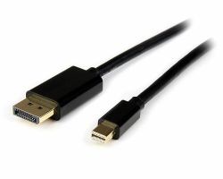 StarTech.com 13ft [4m] Mini DisplayPort to DisplayPort 1.2 Cable - 4K x 2K UHD Mini DisplayPort to DisplayPort Adapter Cable - Mini DP to DP Cable for Monitor - mDP to DP Converter Cord (MINI DISPL...