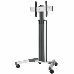 Chief MPAUS multimedia cart/stand Silver (MEDIUM FUSION CART MANUAL ADJUST, SLV)