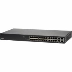 Axis 01192-003 network switch Managed Gigabit Ethernet [10/100/1000] Power over Ethernet [PoE] 1U...