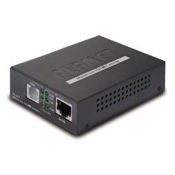 PLANET VC-231 network media converter 100 Mbit/s Black (100/100 Mbps Ethernet to - VDSL2 Converter - 30a profile - [EU] - Warranty: 36M)