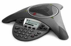 POLY SoundStation IP 6000 teleconferencing equipment (Poly SoundStation IP6000 VoIP Conference Phone Power over Ethernet Includes PSU)