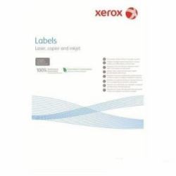 Xerox 003R96296 printer label White (Xerox Monolaser Labels Rounded Corners Face:FSC4 16Up A4 99X33mm White Permanent Pack 100 003R96296)