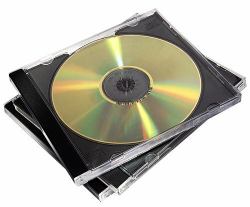 Fellowes 98307 optical disc case Jewel case 2 discs Black, Transparent (FELLOWES 2 CAPACITY CD JEWEL FELLOWES CD JEWL CASES BLACK 5 PACK)