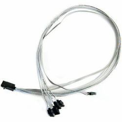 Adaptec ACK-I-HDmSAS-4SATA-SB-.8M 0.8 m Silver (Microchip Adaptec SAS internt kabel -)