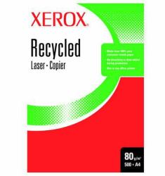 Xerox Recycled Paper A4, White printing paper (Xerox Recycled White Printer Paper A4 80GSM Pk 5 Reams of 500 003R91165)