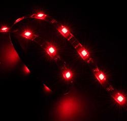 Akasa Vegas LED strip (Akasa inVegasin LED strip light. 60cm R AK-LD02-05RD)