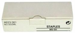 Konica Minolta 4623361 staples 15000 staples (KONICA MINOLTA STAPLE KIT KONICA MINOLTA STAPLE KIT FOR FS-609 4623361)