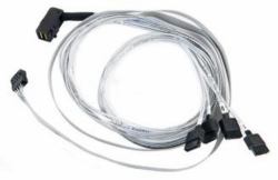 Adaptec ACK-I-rA-HDmSAS-4SATA-SB-.8M 0.8 m (Microsemi Adaptec SAS internt kabel -)