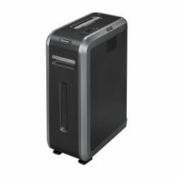 Fellowes Paper Shredder 125i 18 Sheet Strip Cut Shredder with 53 Litre Bin High Security P2 (Powershred 125i Shredder [Strip Cut] 230v UK)