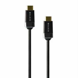 Belkin High Speed HDMI 2m HDMI cable HDMI Type A [Standard] Black 