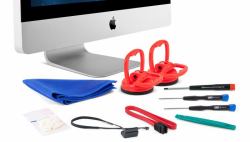 OWC Internal SSD DIY Kit (OWC DIY Internal SSD Add-On Kit for all 21.5 inch Apple iMac [Mid 2011] - Just add your own SSD!)