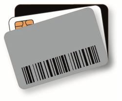 Zebra 800059-102-01 access cards Active Magnetic access card (CARD UHF RFID [NXPG2XM] - 30MIL PVC)