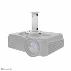 Neomounts BEAMER-C80WHITE Beamer ceiling mount - h 13-20 cm - full motion (PROJECTOR CEILING MOUNT.H:8-15C - WHITE. MAX 15KG)
