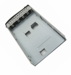 Supermicro MCP-220-93801-0B drive bay panel Black, Brushed steel (Supermicro 2.5" HDD in 6th Generation 3.5" Hot Swap Tray)