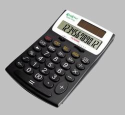 Aurora EC505 calculator Desktop Black (Aurora EC505 Handheld Calculator)