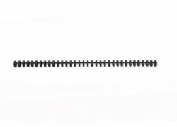 GBC ClickBind Spine A4 34R 12mm (GBC 388064E 12mm Black Clickbind Rings)
