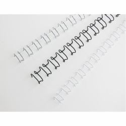 GBC Binding Wires MultiBind 8mm (GBC IB165184 8mm White Wire Binders)