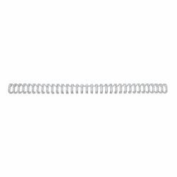 GBC RG810897U 12.5mm Silver Wire Binders