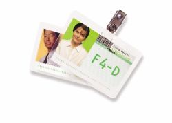 GBC Lamination Pouch 67x99mm 125 Micron (GBC 3743177 Laminating Pouches - Pack of 100)