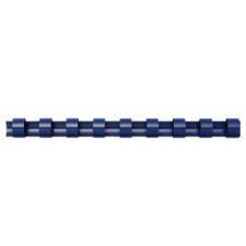 Fellowes 5347104 16mm Blue Plastic Comb