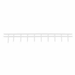 GBC SureBind® Binding Strip A4 25mm (GBC 1132840 25mm White Surebind Strips)